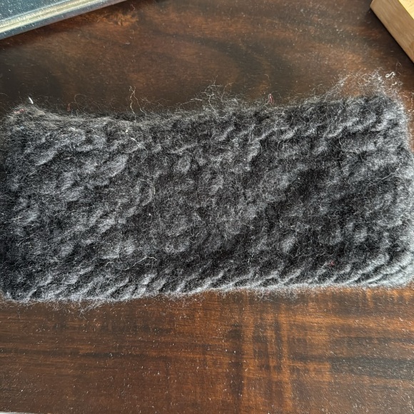 Shit that I Knit black headband - Picture 3 of 3